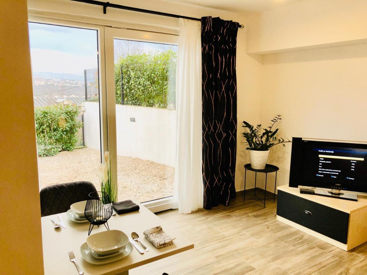 Studio For2 In Opatija Eksteriør billede
